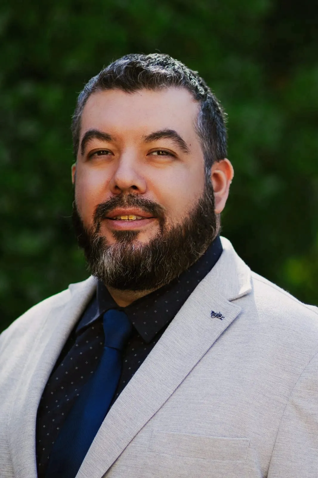 Ariel San Martín, profesor de matemática y computación